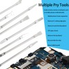 Oruiiju 8 Piece Set Multi-Function CPU Removal Tool Set for