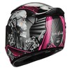 1Storm Motorcycle Bike Full FACE Helmet Mechanic Skull - Tinted