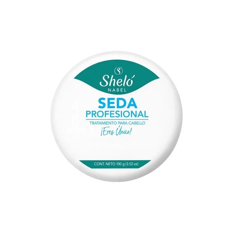 Kit Bifasico Esp. Cabello Seco, Seda Profesional Shelo Nabel