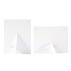 HOTUO 4x6 Paper Frames Set of 10, Off-white Cardboard Picture
