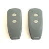 2 x Marantec Digital 382 Mini Handheld Transmitter 433 MHz