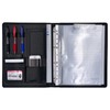 MT's SHOP OF355 Clipboard File Binder A4 Bi-Fold Multifunction Pen
