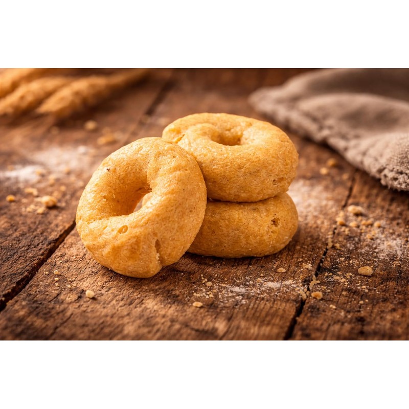 Taralli LowCarb Keto 100g Senza Glutine