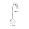 LED Spotlight 3W 4000K Work Reading Wall Light Aluminum with