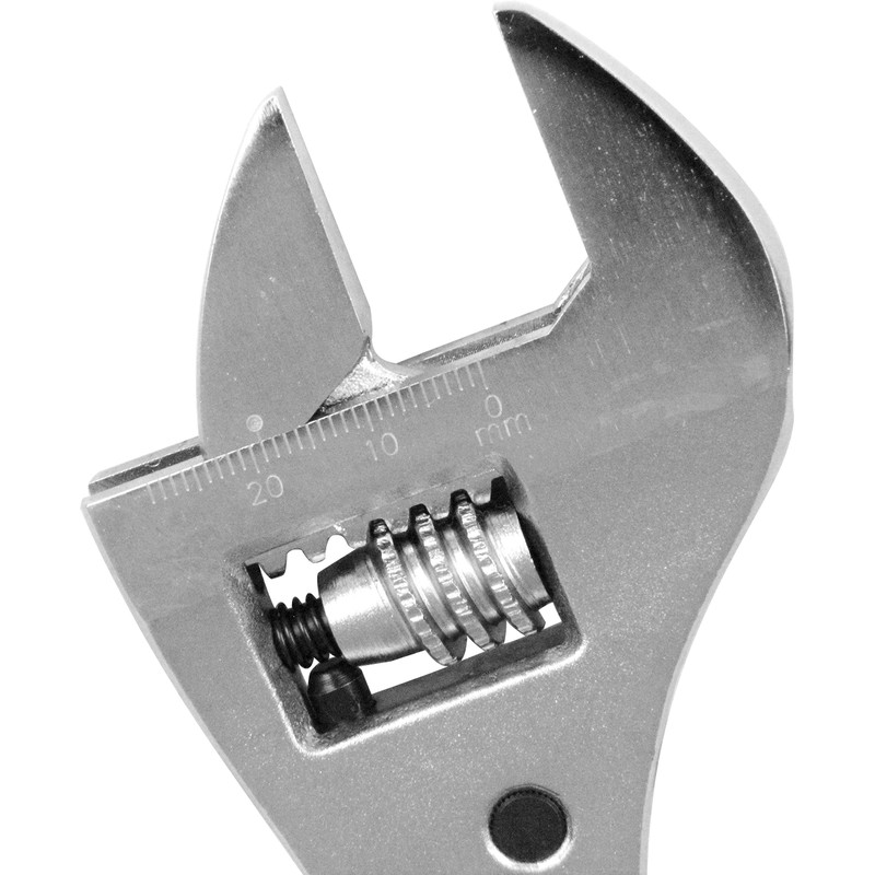 SK11 SRM-200S Ratchet Type Monkey Wrench Maximum Opening Width 1.1