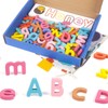 Spell Learning Toy Educational Wooden Matching Letter Toy for Preschool
