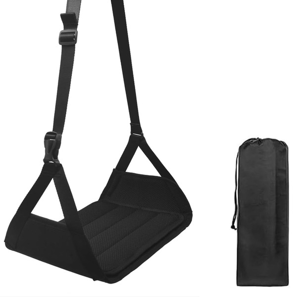Airplane Foot Hammock for Plane Travel, Foot Sling for Airplane