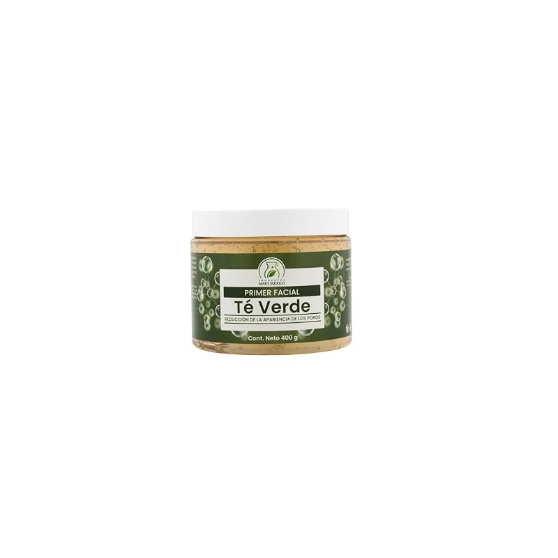 Primer (Gel) Hidratante De Té Verde Calmante 400grs Productos Mart