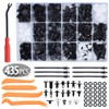 435 Piece Car Mounting Clips Universal Bumper Trim Plastic Clips