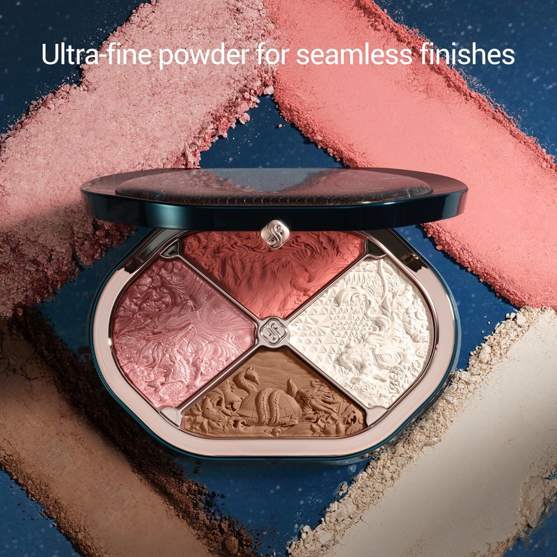 FLORASIS Eastern Beasts Sculpting Makeup Palette 02