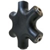Keepdrum ADA067 5-Way Headphone Splitter 3.5 mm Splitter Y Adapter