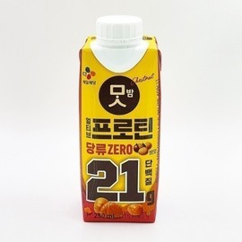 CJ Altive Chestnut Flavor 250ml 36 pieces / 씨제이 얼티브 밤맛 250ml 36개