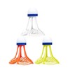SAKIRABITO Badminton Shuttle Set of 3 Air Outdoor Wind Resistant