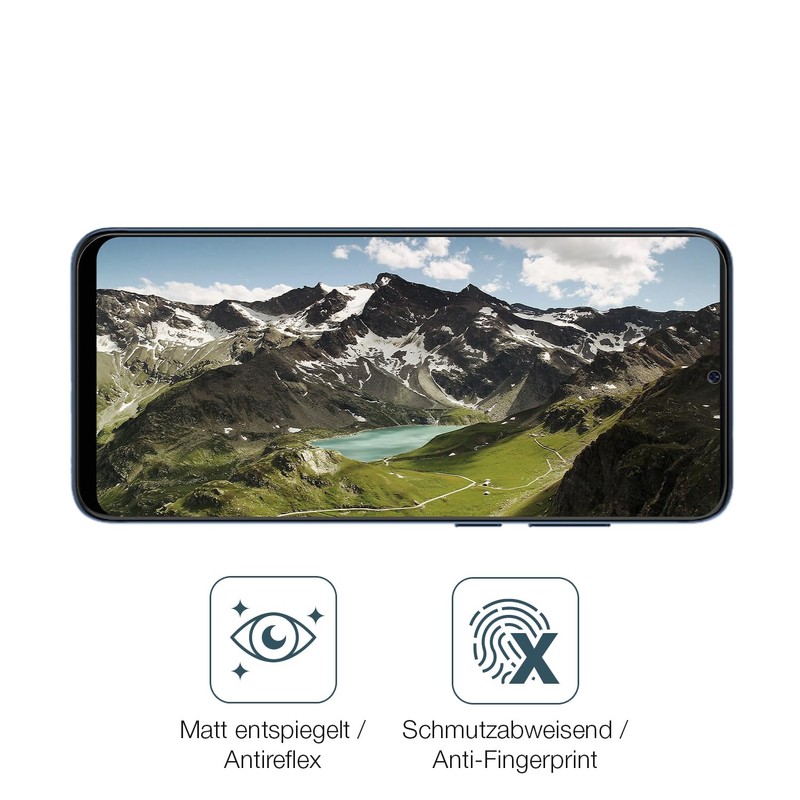dipos I 4x Schutzfolie matt passend für Benco V90i Folie