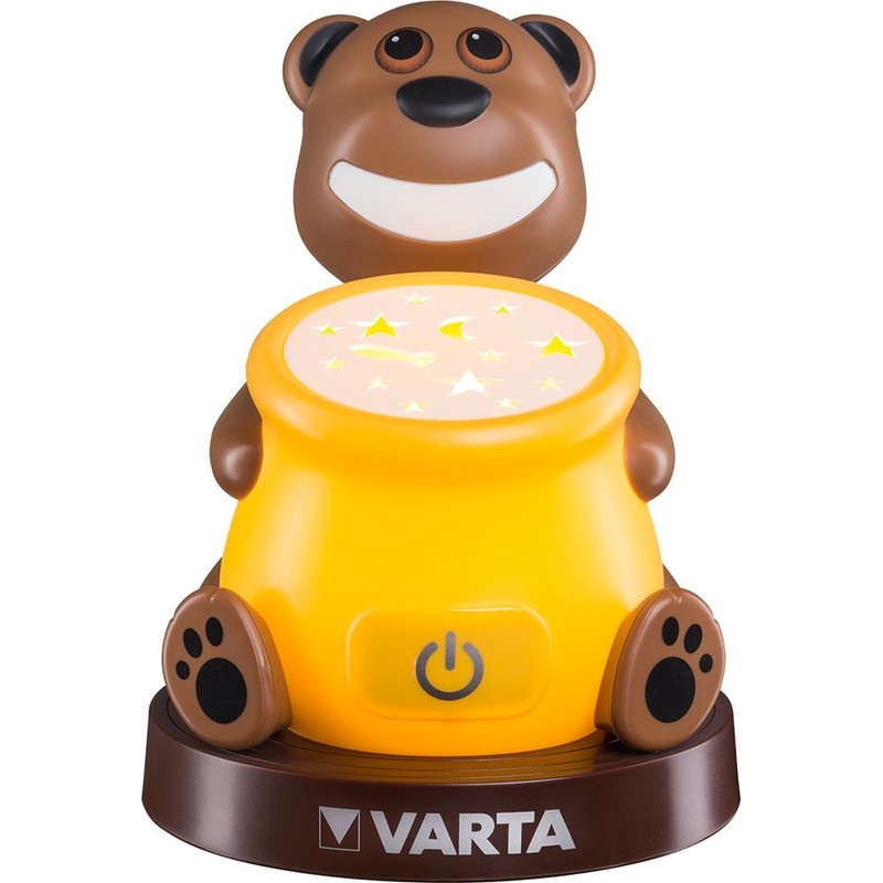 VARTA Paul the Bear LED Night Light (Snooze Light Suitable