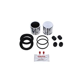 Bigg Red - Front Brake Caliper Repair Seal Kit and Pistons - Compatible with Transporter 1990-2003, Caravelle 1990-2003