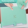KONVINIT A4 Expanding File Folder, Document Folder with 5 Pockets,