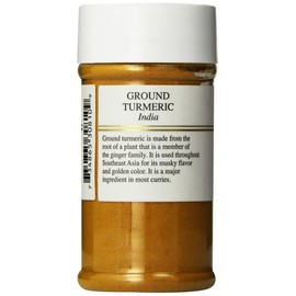 India Tree Turmeric Ground Jar, 2 Ounce