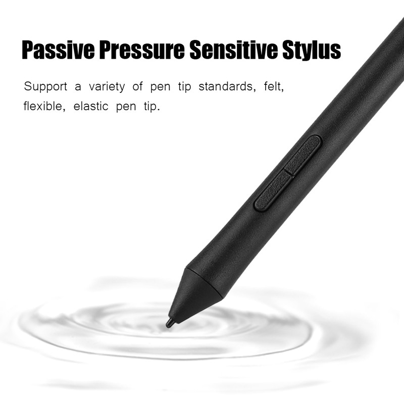 Digital Graphic Tablet Screen Painting Pen Stylus For CTL672 CTL472