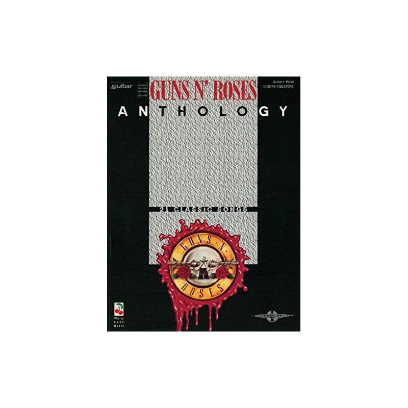 Guns N' Roses Anthology (Guitar Tab)