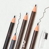 6pcs 2mm Thin Small Tip Eyebrow Pencils with Brush Long