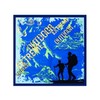 Lumina D outdoor scarf 60 count hiking handkerchief Everest Selection 1 Blue/Selection 2 OPP