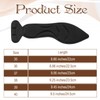 Sibba 4 Pairs Women Cropable High Heel Insoles Anti-Slip Cushion