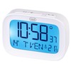 Trevi SLD 3850 Digital Alarm Clock with Integrated Thermometer, Large