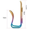 Titanium Bike Water Bottle Cage 32 grams Multicoloured