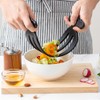 Salad Hands 2 Pack Plastic Salad Mixer Salad Servers Salad