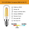 SHUWDKAR E14 LED Bulb 4W Equivalent 40W LED Candelabra Bulb