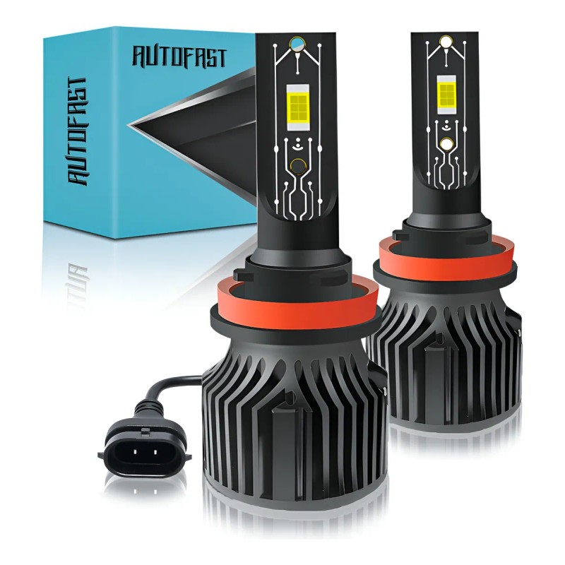 H7 H11 9005 9006 Csp Auto Kit Faros De Led