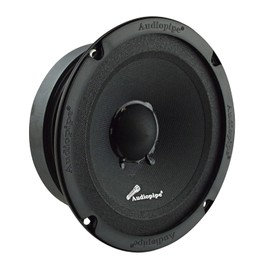 Audiopipe 6" Low Mid Frequency Loudspeaker (APMB-638SB-D), 300 Watts, Sealed Back Steel Basket, 1.5" KSV Voice Coil, 38 Oz Magnet, 8 Ohms