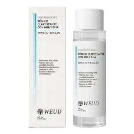 Tónico Aha Bha Niacinamida Exfoliante Minimiza Poros 200ml