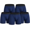 Men's Absorbent Incontinence Boxer Shorts for Urinary Leaks – Washable