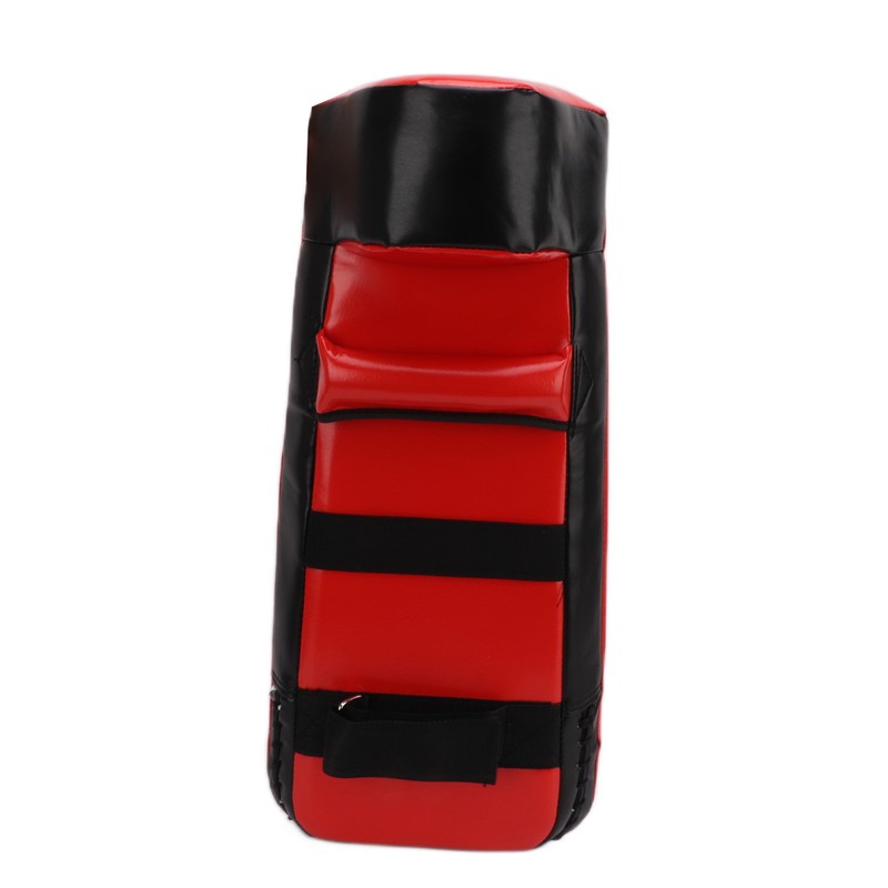 Boxing Kick Pad with Curved Punching Surface PU Leather Karate