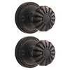 SORWDUERM Oil Rubbed Bronze Knobs Passage Door Knobs Interior Door