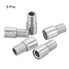 PATIKIL M10 to M8 Reducing Screw, 5 Pack 20mm Long