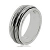 Treasure Bay Spinner Rings for men Fidget Rings for Anxiety