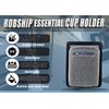 Robship Essentials Detachable Cup Holder for Bottles and Drinks, Azul