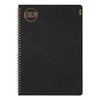 Nu Notebooks - Kraft Range - Black Wire Bound A5
