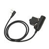 U94 PTT System Military Adapter 2 Pin 3.5mm Headset Adapter