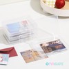 OMNISAFE 5x7 Photo Storage Cases, Plastic Craft Storage Container, Acid-Free