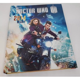 Doctor Who 2014 Dairy/Calendar can be used in 2025 Hard cover