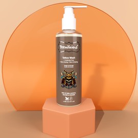 Teenilicious Tattoo Wash For Men & Women | Sulphate Free | Non Drying & Irritating | Free Form Silicones, Paraben & Paba - 200ml