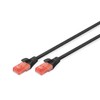 Digitus dk-1617 – 010/BL 1 m Cat6 U/UTP (UTP) Black