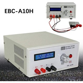 YIYIBYUS Battery Capacity Tester, Battery Capacity Charge and Discharge Tester,Li/Pb Battery Capacity Tester Power Performance Testing EBC-A10H
