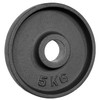 Power Extreme Weight Training Discs with Grip Recess, 51 mm,