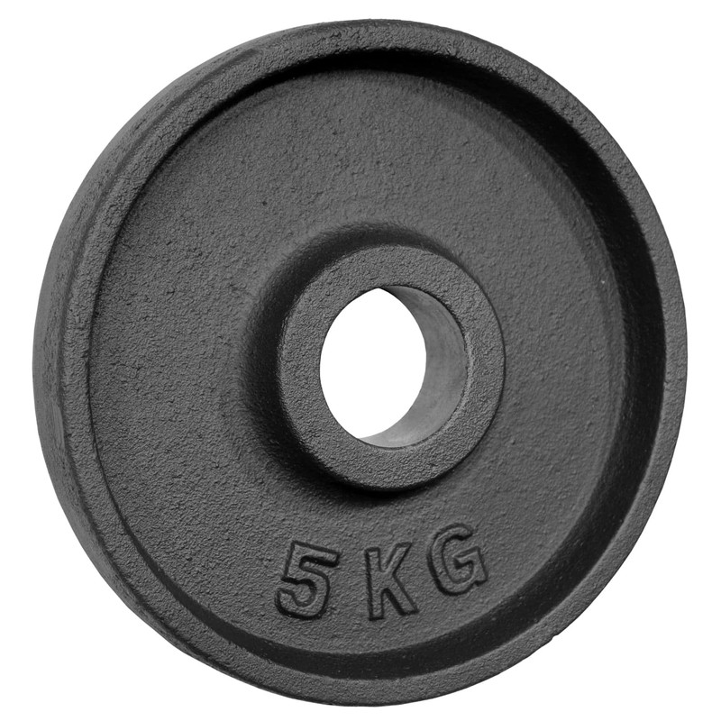 Power Extreme Weight Training Discs with Grip Recess, 51 mm,