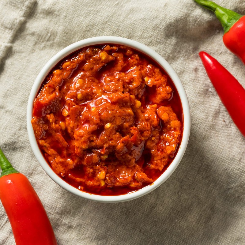 Tuscanini Premium Chopped Calabrian Chili Peppers In Olive Oil, 9.2oz